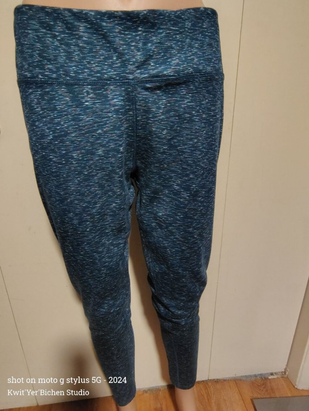 RBX Athletic Leggings DK Green SZ XLG